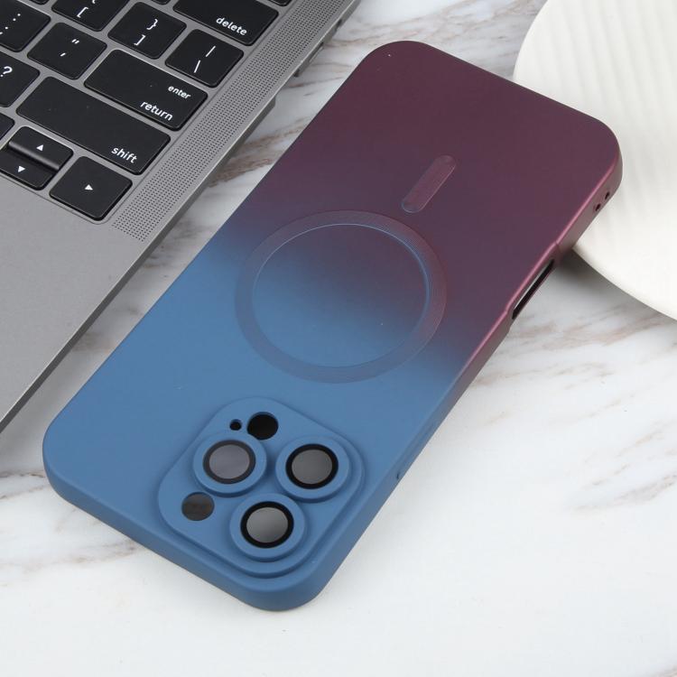 For iPhone 17e / 16e Liquid TPU Silicone Gradient MagSafe Phone Case