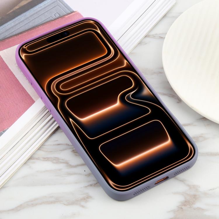 For iPhone 17 Pro Max Liquid TPU Silicone Gradient MagSafe Phone Case