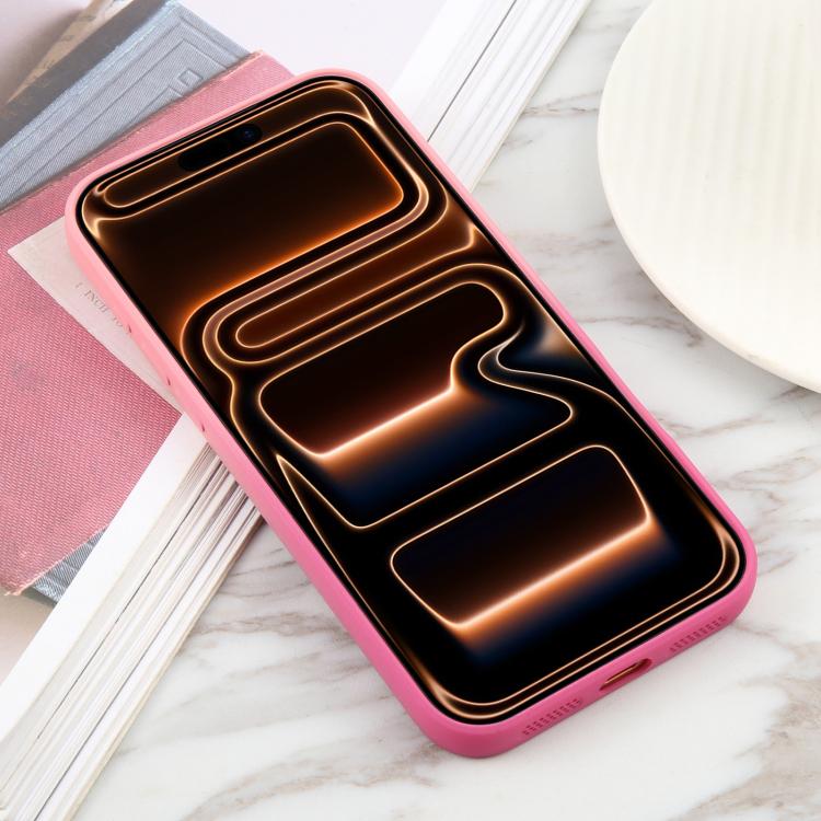 For iPhone 17 Pro Max Liquid TPU Silicone Gradient MagSafe Phone Case