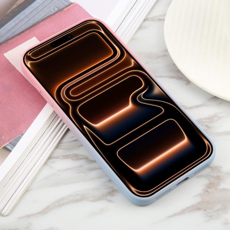 For iPhone 17 Pro Max Liquid TPU Silicone Gradient MagSafe Phone Case