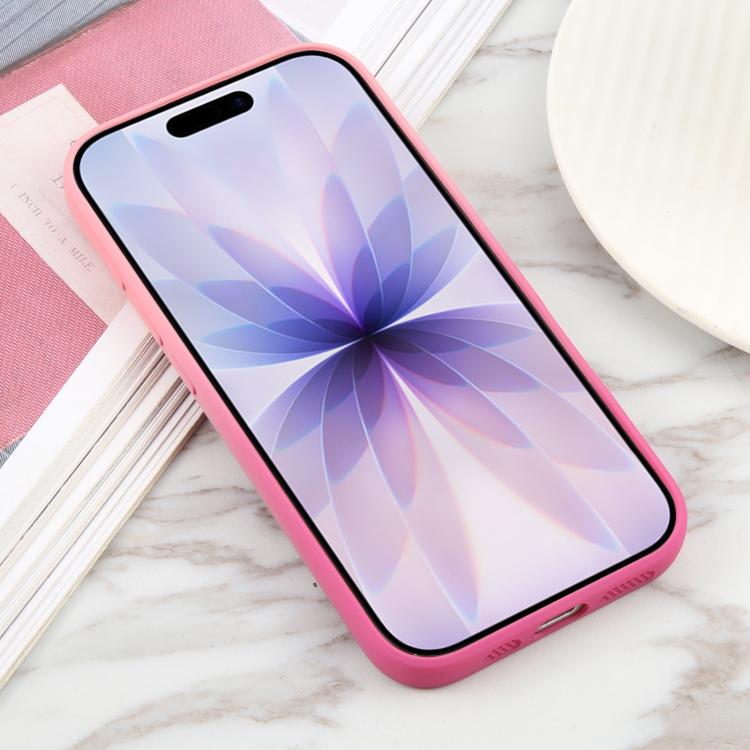 For iPhone 17 Liquid TPU Silicone Gradient MagSafe Phone Case