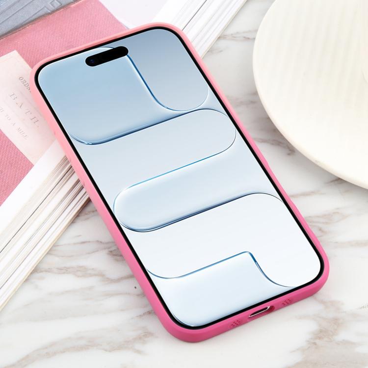 For iPhone Air Liquid TPU Silicone Gradient MagSafe Phone Case