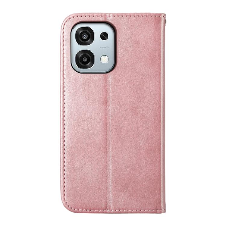 For OPPO A6 Pro 4G / 5G Global / F31 5G Cubic Grid Calf Texture Magnetic Leather Phone Case