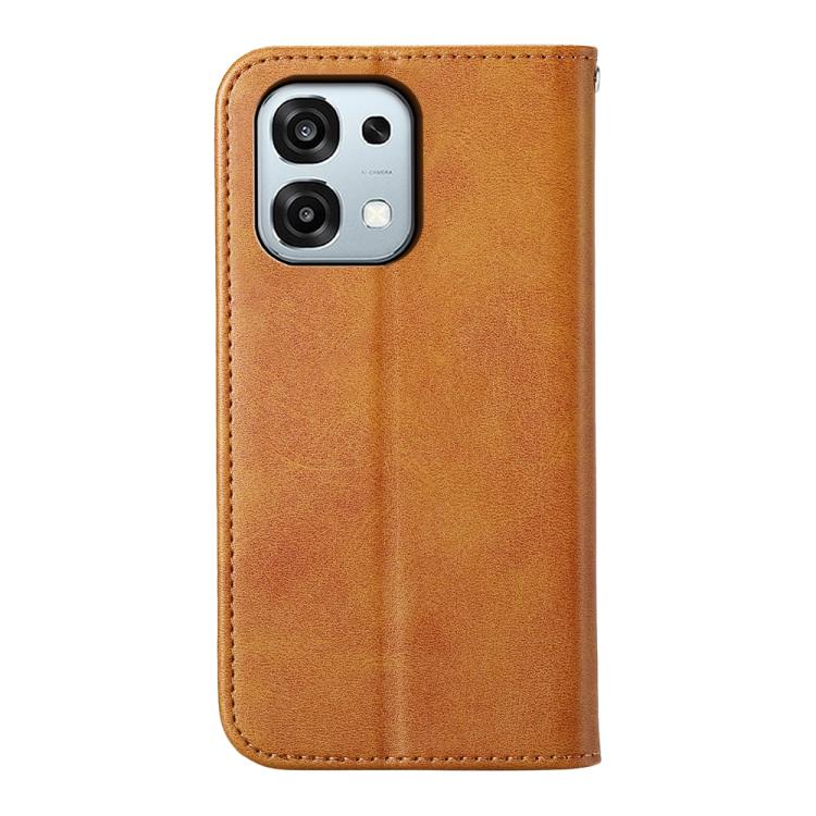 For OPPO A6 Pro 4G / 5G Global / F31 5G Cubic Grid Calf Texture Magnetic Leather Phone Case