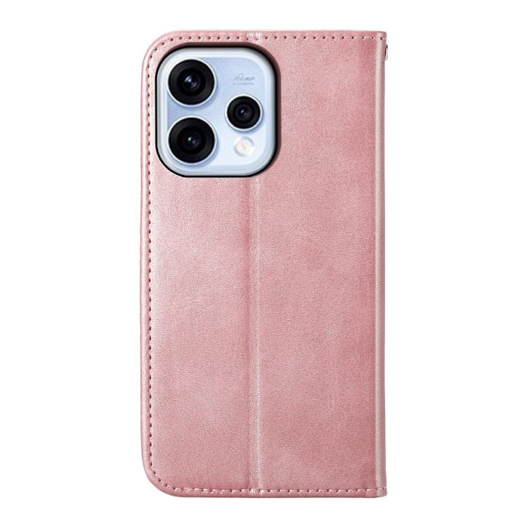 For OPPO Reno15 5G / Reno 15c 5G Cubic Grid Calf Texture Magnetic Leather Phone Case