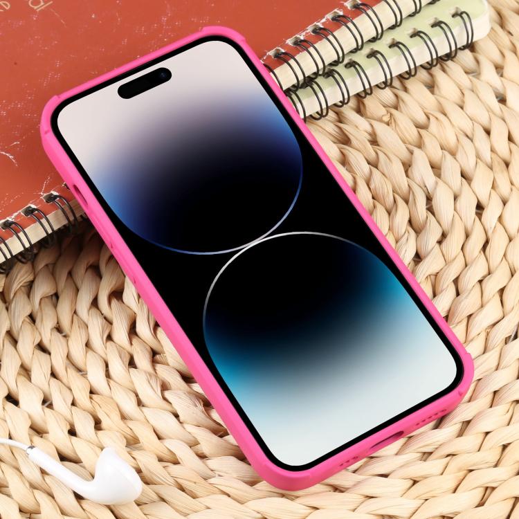 For iPhone 17e / 16e Weave Texture Silicone Phone Case