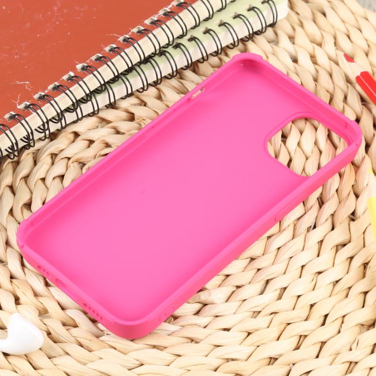 For iPhone 17e / 16e Weave Texture Silicone Phone Case
