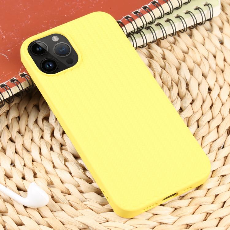 For iPhone 17e / 16e Weave Texture Silicone Phone Case