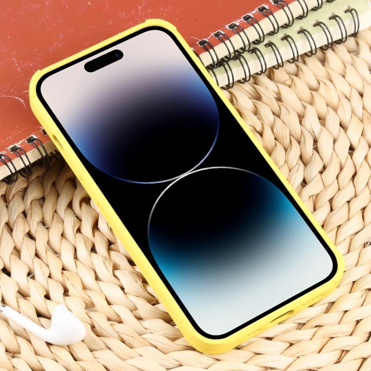 For iPhone 17e / 16e Weave Texture Silicone Phone Case