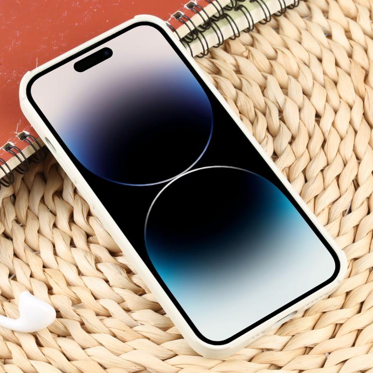 For iPhone 17e / 16e Weave Texture Silicone Phone Case