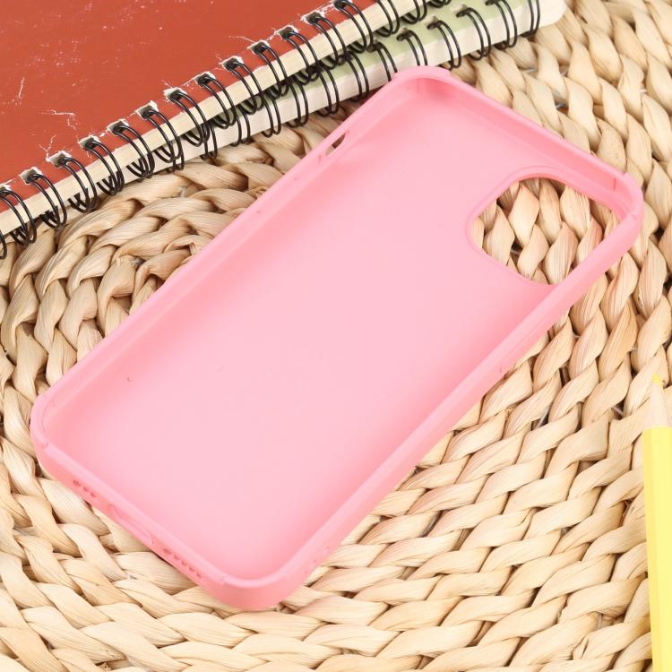 For iPhone 17e / 16e Weave Texture Silicone Phone Case