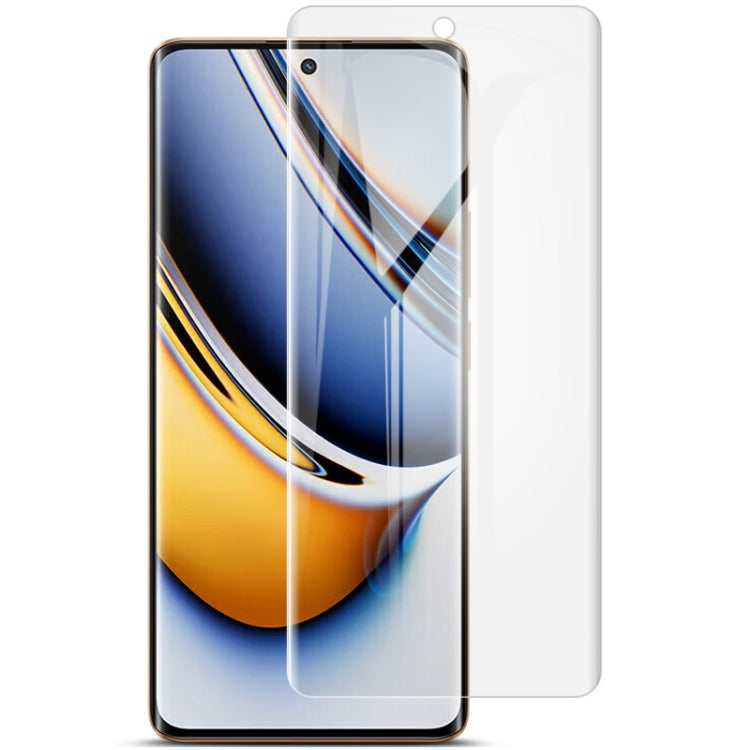 For Realme 11 Pro 5G / 11 Pro+ 5G 2pcs imak Curved Full Screen Hydrogel Film Protector