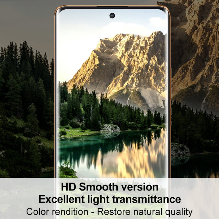 For Realme 11 Pro 5G / 11 Pro+ 5G 2pcs imak Curved Full Screen Hydrogel Film Protector