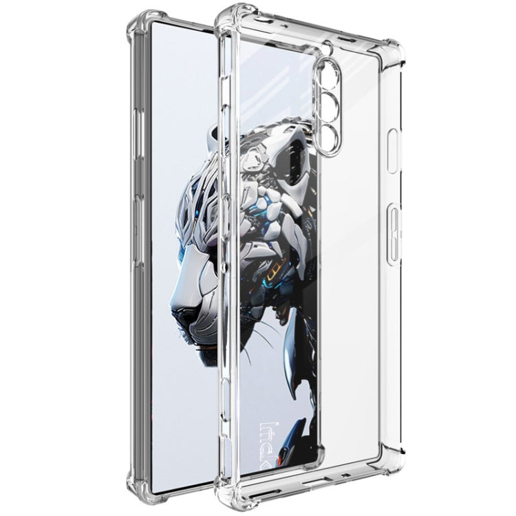 For ZTE nubia Red Magic 8S Pro / 8S Pro+ imak Shockproof Airbag TPU Phone Case