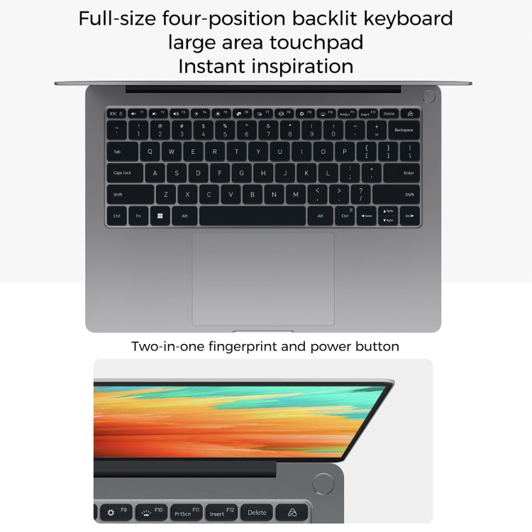 Xiaomi RedmiBook Pro 14 inch Laptop 2022, 16GB+512GB, Windows 11 Home Chinese Version, AMD Ryzen 5 6600H Hexa Core(Starlight Grey)