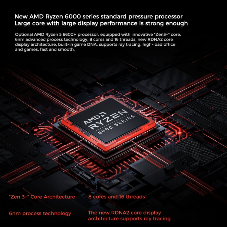 Xiaomi RedmiBook Pro 14 inch Laptop 2022, 16GB+512GB, Windows 11 Home Chinese Version, AMD Ryzen 5 6600H Hexa Core(Starlight Grey)