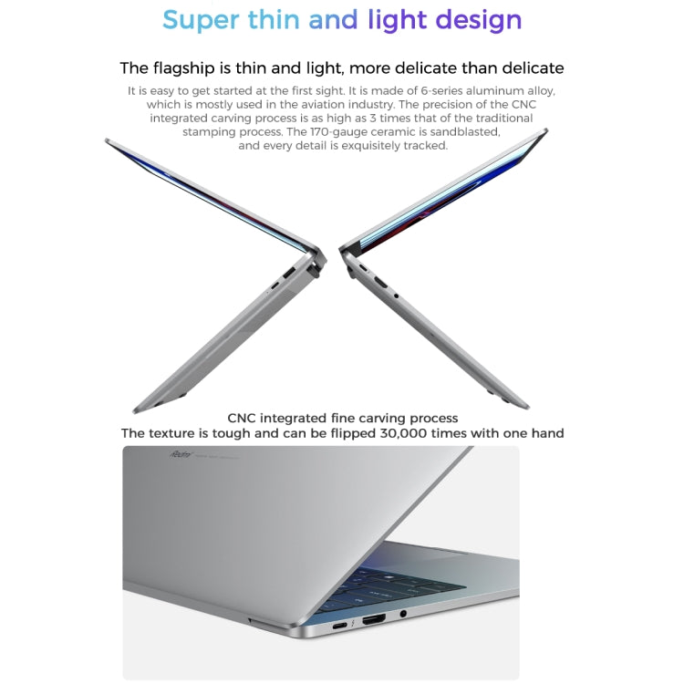 Xiaomi RedmiBook Pro 14 inch Laptop 2022, 16GB+512GB, Windows 11 Home Chinese Version, AMD Ryzen 5 6600H Hexa Core(Starlight Grey)