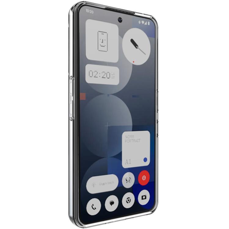 For Nothing phone 3a Pro 5G imak UX-10 Series Transparent Shockproof TPU Phone Case - Transparent