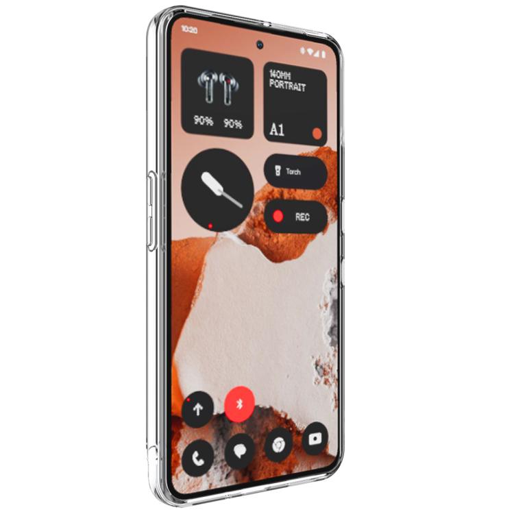 For Nothing CMF phone 2 Pro 5G imak UX-10 Series Transparent Shockproof TPU Phone Case - Transparent