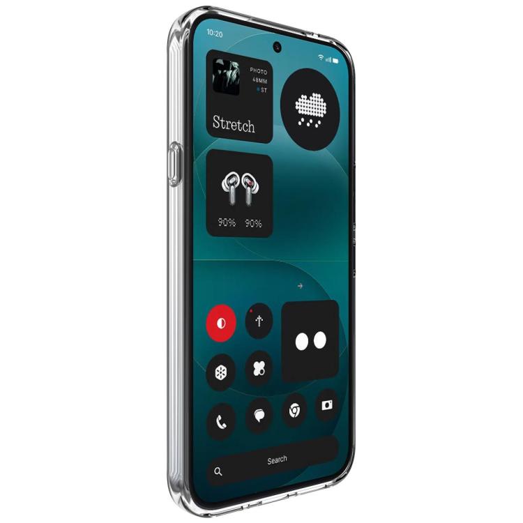 For Nothing Phone 4a Pro imak UX-10 Series Transparent Shockproof TPU Phone Case - Transparent