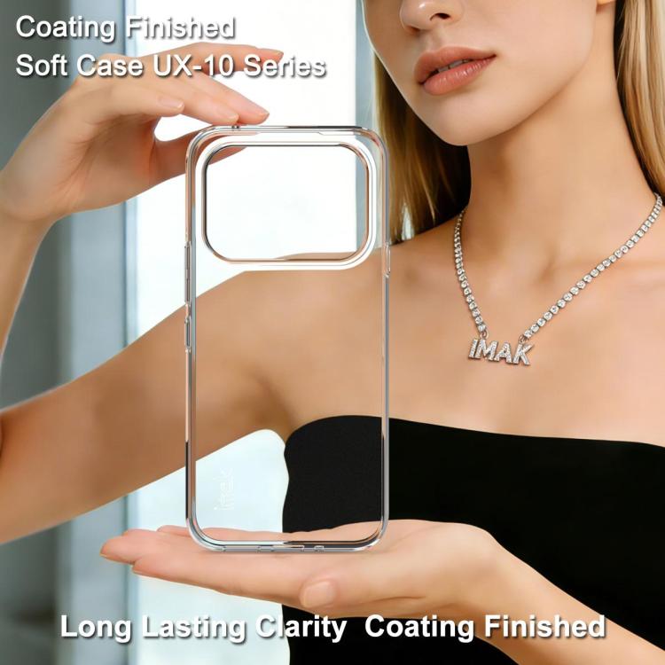 For Nothing Phone 4a Pro imak UX-10 Series Transparent Shockproof TPU Phone Case - Transparent