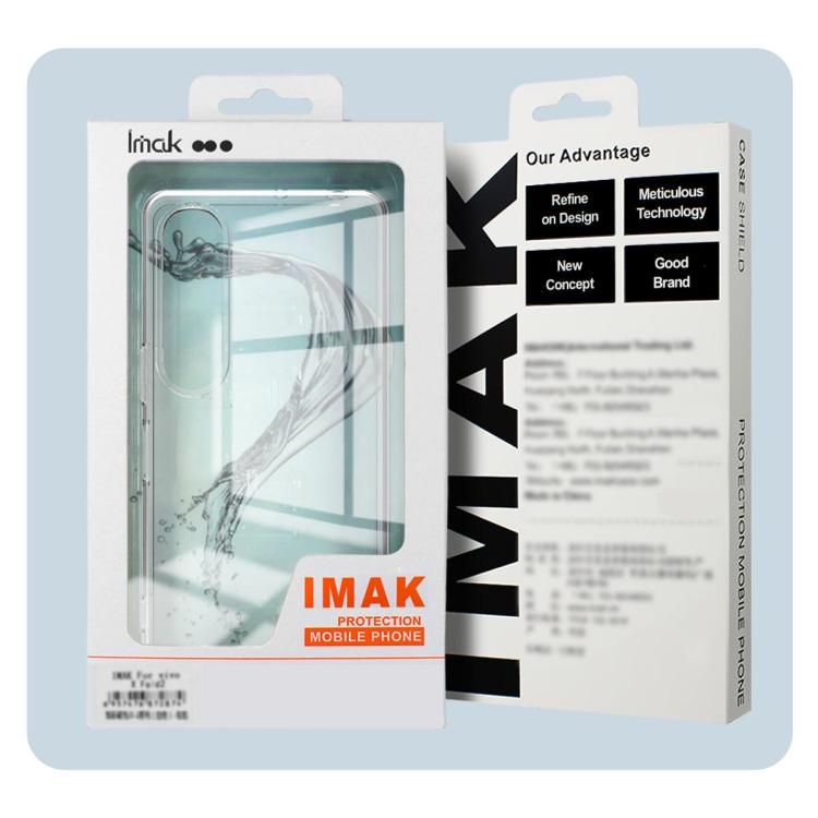 For Nothing Phone 4a Pro imak UX-10 Series Transparent Shockproof TPU Phone Case - Transparent