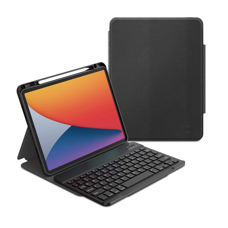 For iPad 10th Gen 10.9 2022 WiWU Skin Feel Magnetic Detachable Keyboard Tablet Case