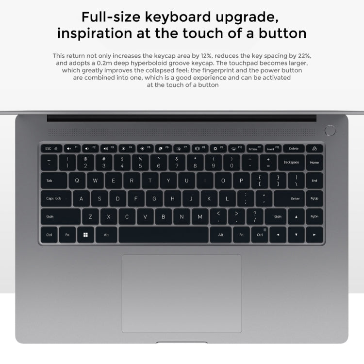 Xiaomi RedmiBook Pro 15 Laptop 2022 15.6 inch, 16GB+512GB, Windows 11 Home Chinese Version, AMD Ryzen 7 6800H Octa Core(Starlight Grey)