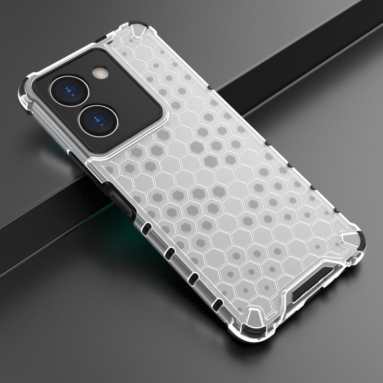For vivo Y36 4G Global  Honeycomb Phone Case