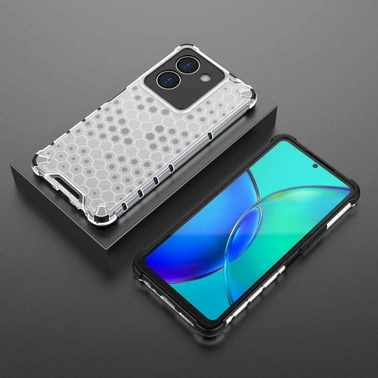 For vivo Y36 4G Global  Honeycomb Phone Case