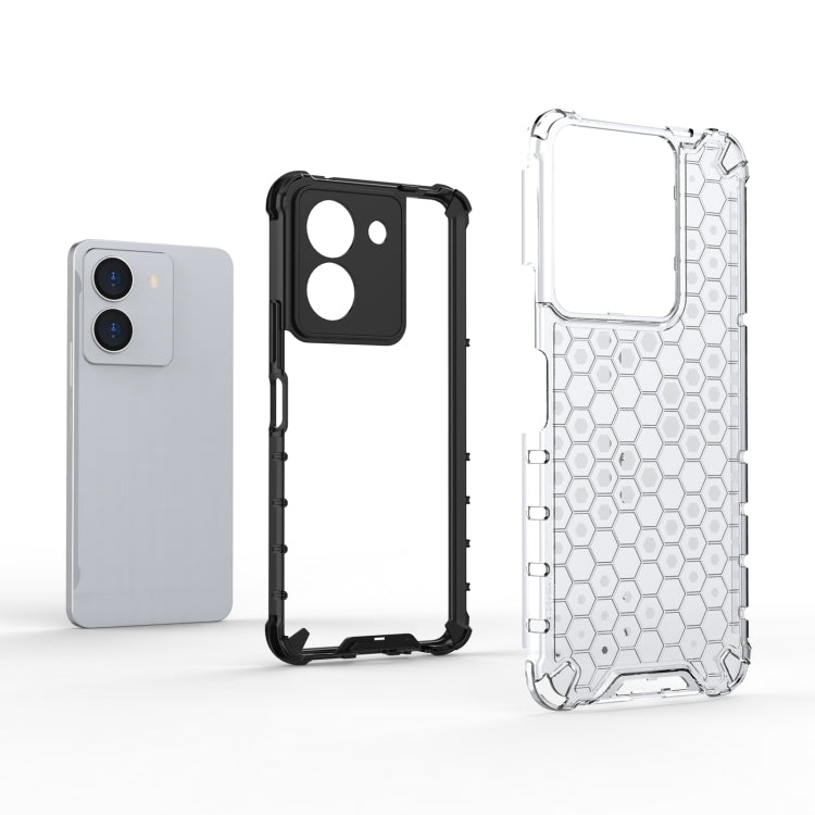 For vivo Y36 4G Global  Honeycomb Phone Case