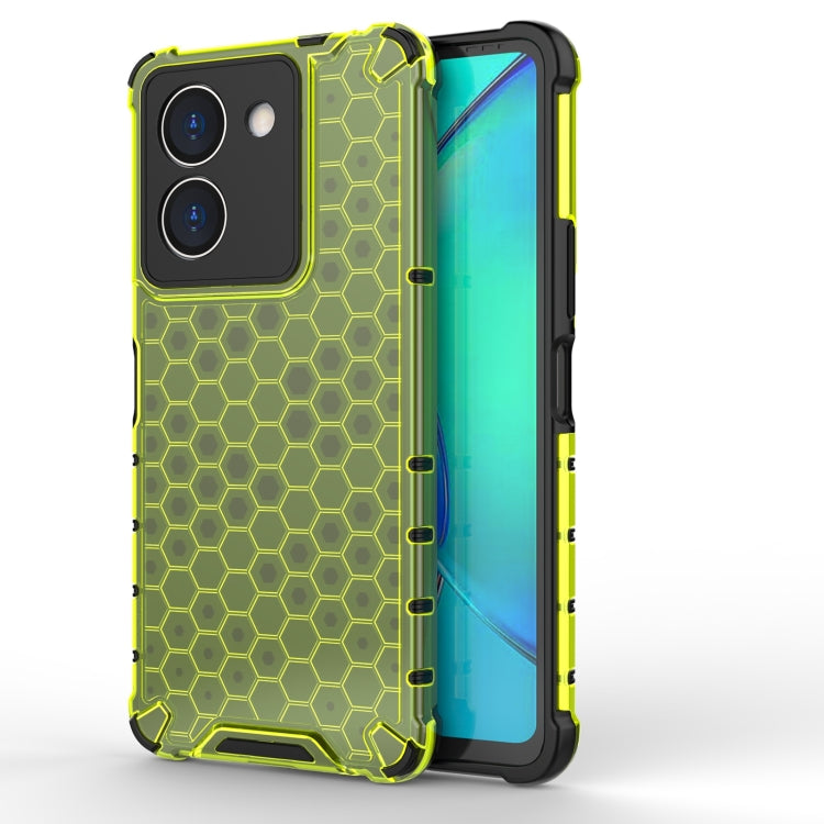 For vivo Y36 4G Global  Honeycomb Phone Case