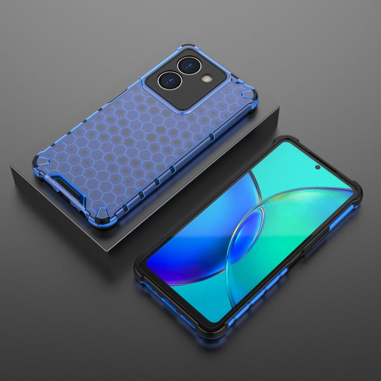 For vivo Y36 4G Global  Honeycomb Phone Case