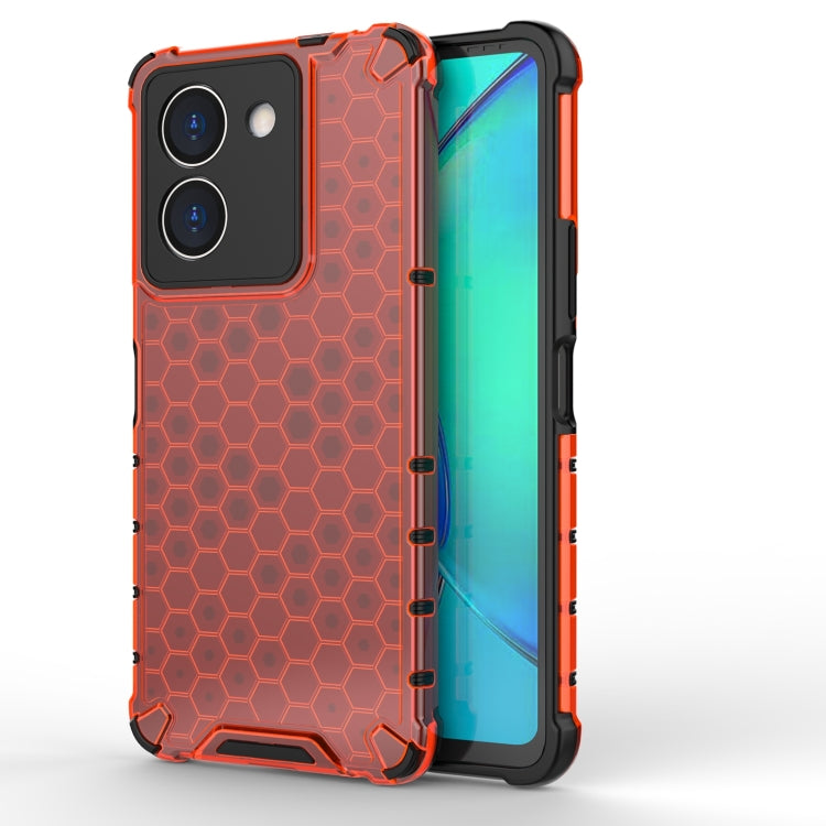 For vivo Y36 4G Global  Honeycomb Phone Case
