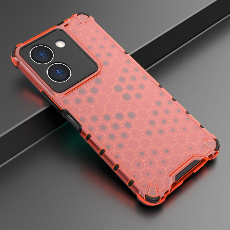 For vivo Y36 4G Global  Honeycomb Phone Case