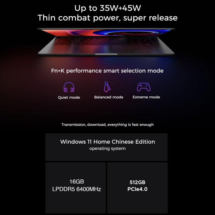 Xiaomi RedmiBook Pro 15 Laptop 2022 15.6 inch, 16GB+512GB, Windows 11 Home Chinese Version, AMD Ryzen 7 6800H Octa Core RTX2050 Discrete Graphics(Starlight Grey)