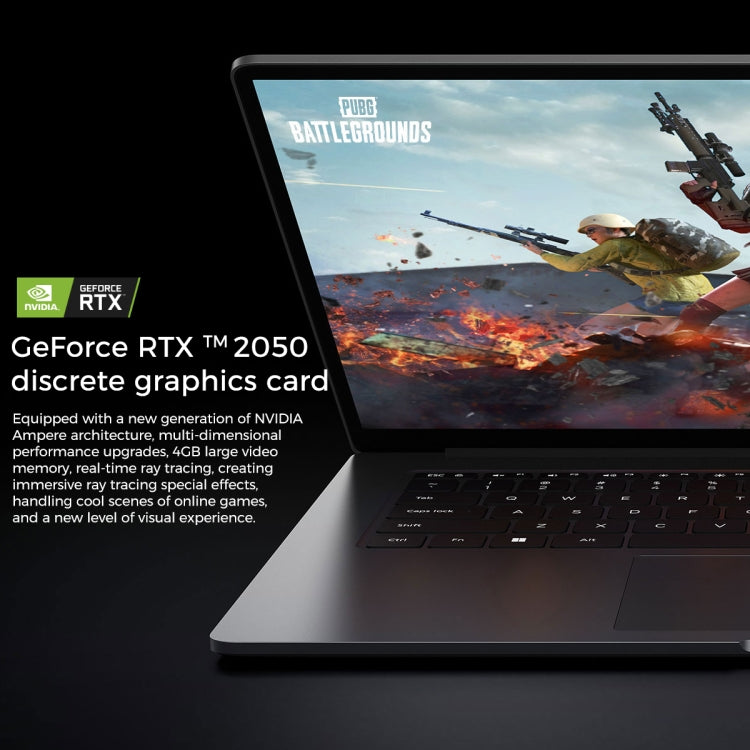 Xiaomi RedmiBook Pro 15 Laptop 2022 15.6 inch, 16GB+512GB, Windows 11 Home Chinese Version, AMD Ryzen 5 6600H Hexa Core RTX2050 Discrete Graphics(Starlight Grey)