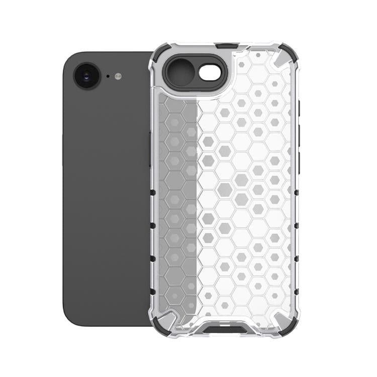 For iPhone 17e / 16e Honeycomb Shockproof Phone Case