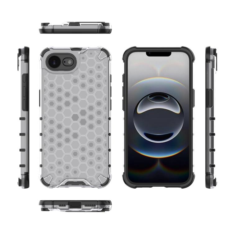 For iPhone 17e / 16e Honeycomb Shockproof Phone Case