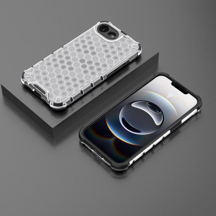 For iPhone 17e / 16e Honeycomb Shockproof Phone Case