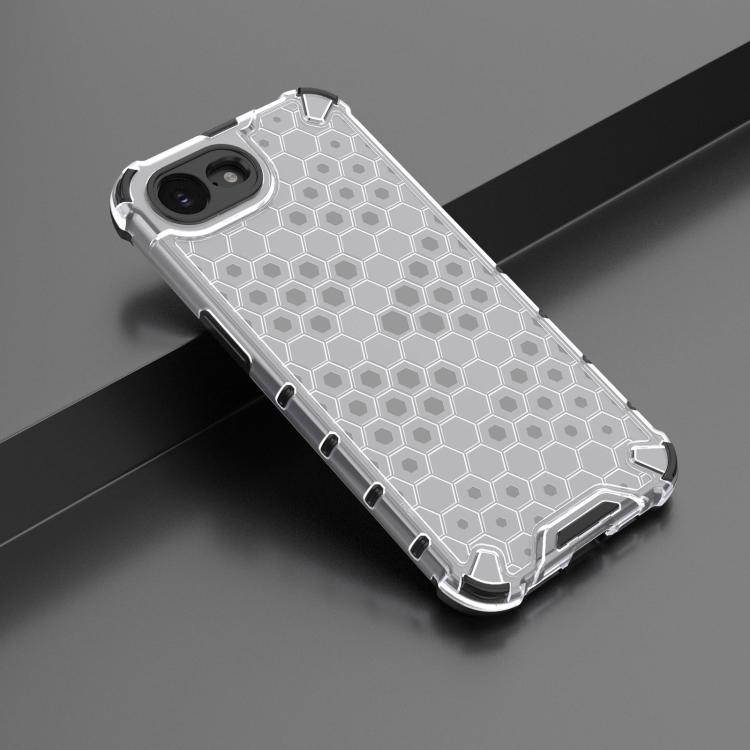 For iPhone 17e / 16e Honeycomb Shockproof Phone Case