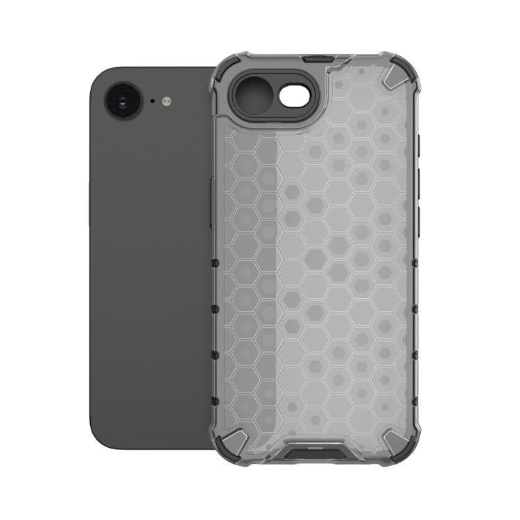 For iPhone 17e / 16e Honeycomb Shockproof Phone Case