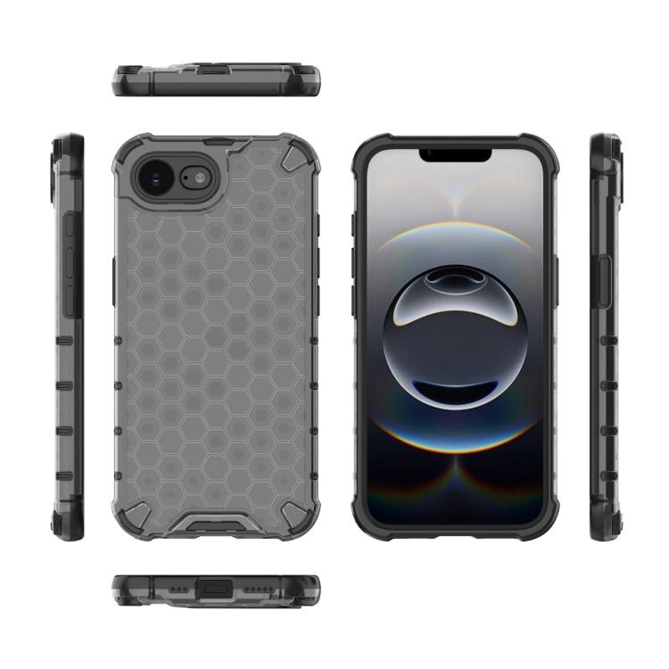 For iPhone 17e / 16e Honeycomb Shockproof Phone Case