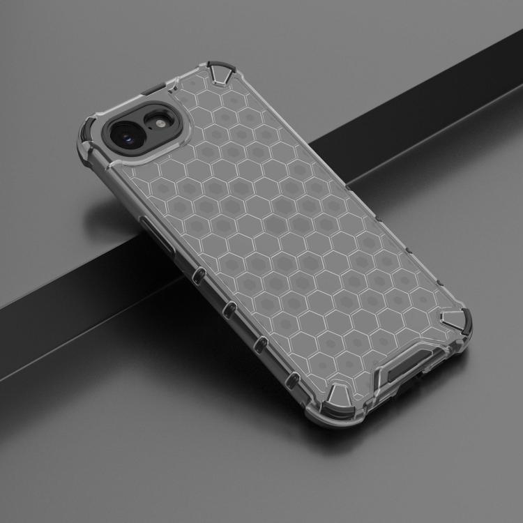 For iPhone 17e / 16e Honeycomb Shockproof Phone Case
