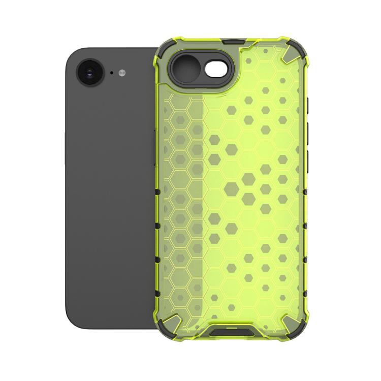 For iPhone 17e / 16e Honeycomb Shockproof Phone Case