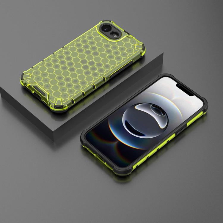 For iPhone 17e / 16e Honeycomb Shockproof Phone Case