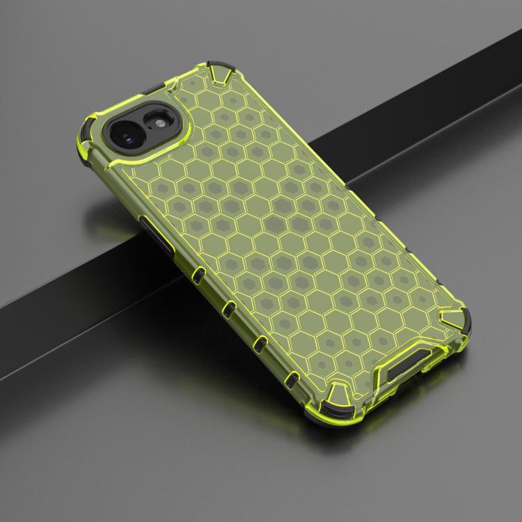 For iPhone 17e / 16e Honeycomb Shockproof Phone Case