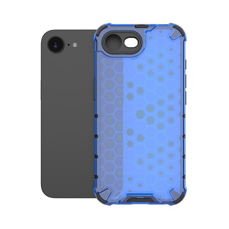 For iPhone 17e / 16e Honeycomb Shockproof Phone Case