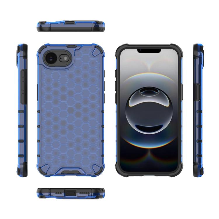 For iPhone 17e / 16e Honeycomb Shockproof Phone Case