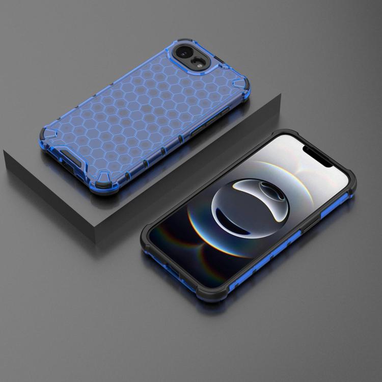 For iPhone 17e / 16e Honeycomb Shockproof Phone Case
